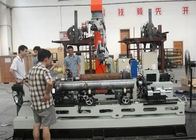 MIG TIG MAG Robotic Stacja do spawania dla cylindra hydraulicznego oleju hydraulicznego