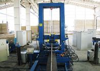 Stainess Steel H Beam Assembly Machine Hydrauliczne automatyczne centkowanie 16,5 KW