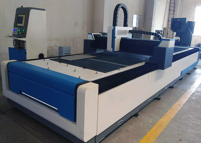 Wysokowydajna wycinarka laserowa CNC 2000W 1500 X 6000mm do aluminium