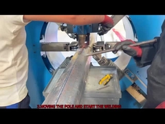 automatyczne spawanie biegów świetlnych