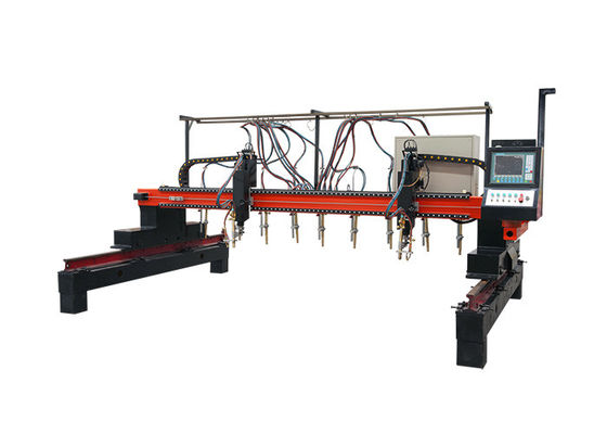 jakość  CNC Gantry Type H Beam Production Line Strip Flame Cutting Machine For Metal fabryka