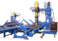 Automatyczna maszyna spawalnicza typu SAW, maszyna do montażu konstrukcji stalowych H