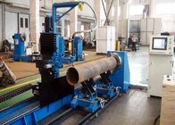Maszyna do cięcia plazmowego Płomień CNC4 Dostosowane napięcie 200-1400mm Średnica rury