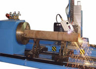 5-osiowa przecinarka CNC ze stalową tubą / 6-150mm Maszyna do cięcia laserem rurowym