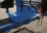 Dostosowana maszyna do cięcia plazmowego CNC CNC3-2500X6000 Konsola typu Podwójne palniki gazowe
