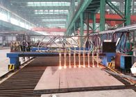 CNC Gantry Type Strip Płomień i maszyna do cięcia plazmowego dla H Beam Linia produkcyjna 3200X10000mm Wielkość cięcia