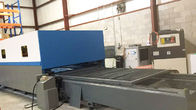 Zamknij pokrywę Cnc Laser Steel Cutting Machine 380V 50Hz / 60Hz Acid Wash Plate