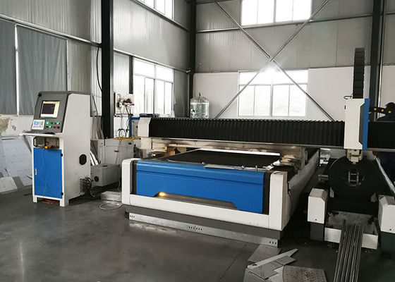 jakość  2KW-40KW Tube and Plate Integrated Fiber Laser Cutting Machine fabryka