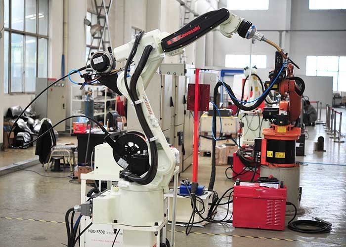 Robotyzowane systemy automatyki ze stali nierdzewnej, automatyczna spawarka ramienia robota