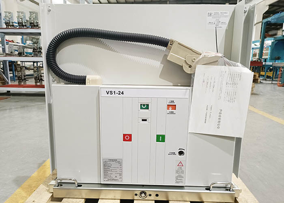 Wyłącznik próżniowy wózka ręcznego VS1 VS1 — 24 Wewnętrzne wysokie napięcie 24 kV