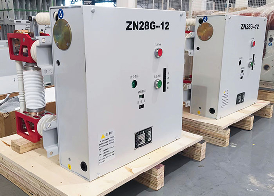 Wyłącznik próżniowy wysokiego napięcia 50KA Trójfazowy AC 50HZ 12KV do 4000A