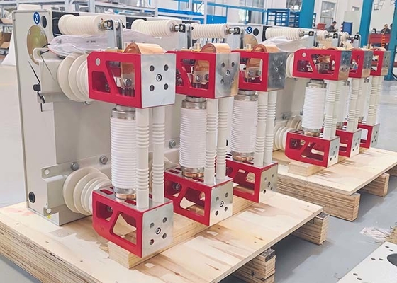 Wyłącznik próżniowy wysokiego napięcia 50KA Trójfazowy AC 50HZ 12KV do 4000A