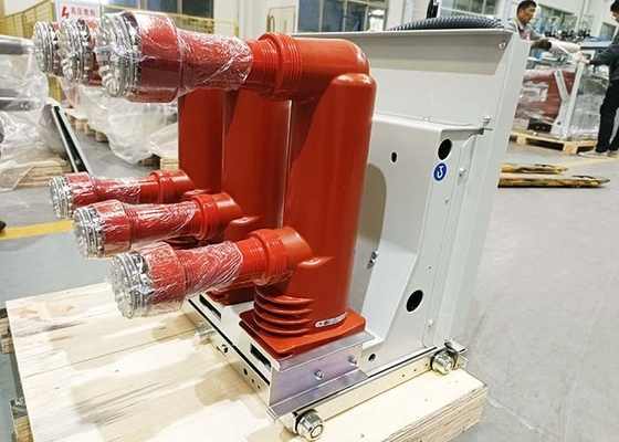 Wysuwany wyłącznik próżniowy wysokiego napięcia trójfazowy AC 50HZ 1250A 220V