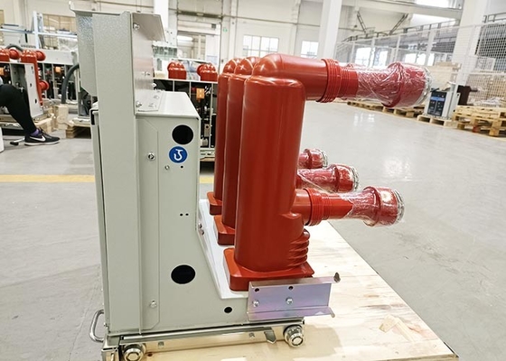 Wysuwany wyłącznik próżniowy wysokiego napięcia trójfazowy AC 50HZ 1250A 220V