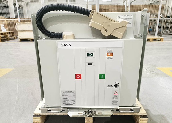 Wysuwany wyłącznik próżniowy wysokiego napięcia trójfazowy AC 50HZ 1250A 220V