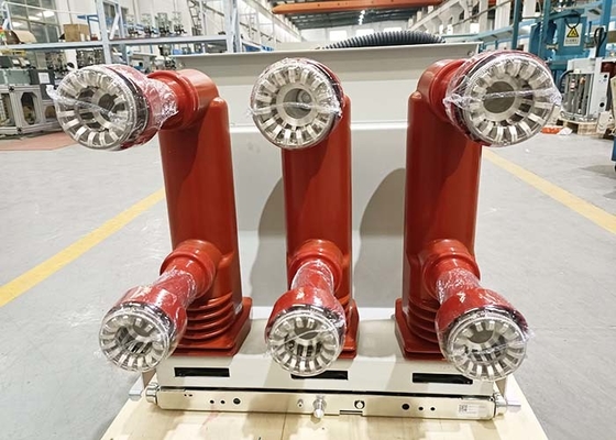 Wysuwany wyłącznik próżniowy wysokiego napięcia trójfazowy AC 50HZ 1250A 220V