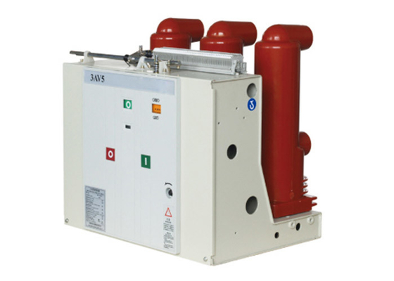 Trójfazowy wewnętrzny wyłącznik próżniowy Wysokonapięciowy montowany z boku AC 50HZ 12KV 3150A