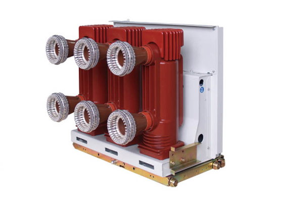 Trójfazowy wewnętrzny wyłącznik próżniowy Wysokonapięciowy montowany z boku AC 50HZ 12KV 3150A
