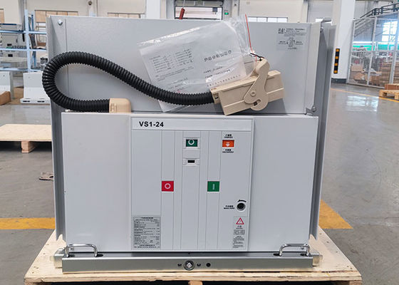 1250-31.5 Wyłącznik próżniowy wysokiego napięcia VS1 z ciągliwym typem DC110V