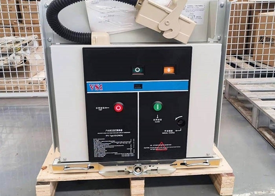VS1-12 Sprzęt elektryczny Wyłącznik próżniowy 12KV 50hz Moc trójfazowa 630A 25KA