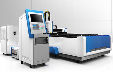 Maszyna do cięcia laserem CNC o mocy 500 W 1500 x 3000 mm z źródłem lasera IPG firmy Racus