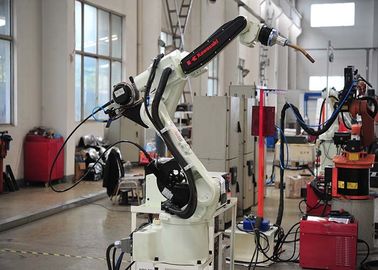 Robotyczne systemy spawania do elektrycznych rowerów / ramek motocykli