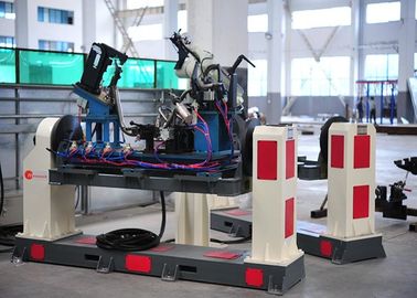Robotyczne systemy spawania do elektrycznych rowerów / ramek motocykli