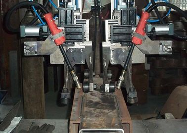Spawarki CO2 Custom Made Machines Gantry Type Double Torch do stalowej rury prostokątnej