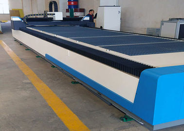 Wysokowydajna wycinarka laserowa CNC 2000W 1500 X 6000mm do aluminium