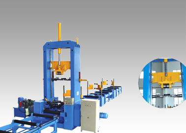 Automatyczna centrowanie hydrauliczne H Linia produkcyjna do montażu belek 1200-1800mm Wysokość strony