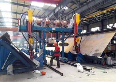 2000mm Web Height H Beam Line, automatyczna maszyna do cięcia belek typu T. SAW H