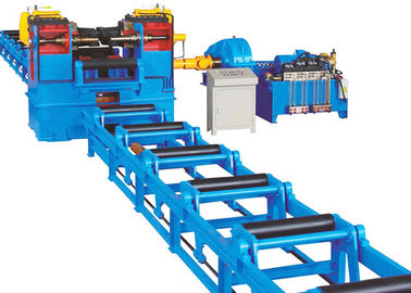 Automatyczna prostowarka H typu hydraulicznego Maks. Grubość kołnierza 80 mm