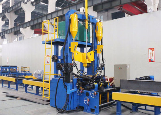 ZHJ0815 Zindywidualizowana spawarka H Beam Line Steel Spawarka do prostowania