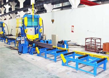ZHJ0815 Zindywidualizowana spawarka H Beam Line Steel Spawarka do prostowania