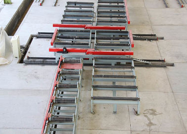 Linia produkcyjna o wysokości 180 stopni H Beam 4000-15000 mm Długość z mocą silnika 1,5 kW