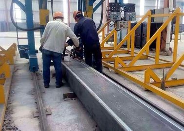 Linia produkcyjna belki SAW Box Automatyczna suwnica typu 1200X1200mm w poziomie
