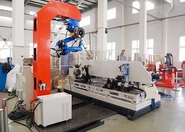 MIG TIG MAG Robotic Stacja do spawania dla cylindra hydraulicznego oleju hydraulicznego