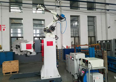 300A Roboty mieszane Roboty spawalnicze dla schodów ruchomych o osiach 0.8-1.4mm Średnica drutu