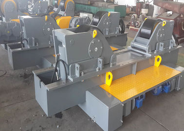40T Hydrauliczne urządzenie do spawania rur Rotator Fit Up Tank Włączanie rolek 380V