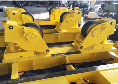 40T Hydrauliczne urządzenie do spawania rur Rotator Fit Up Tank Włączanie rolek 380V