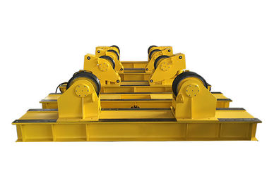 40T Hydrauliczne urządzenie do spawania rur Rotator Fit Up Tank Włączanie rolek 380V