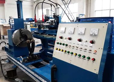 Podwójne szczypce z okrągłymi szwami Wykonane na zamówienie maszyny do rur przemysłowych typu tubular shell