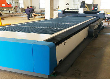 Wysokowydajna wycinarka laserowa CNC 2000W 1500 X 6000mm do aluminium