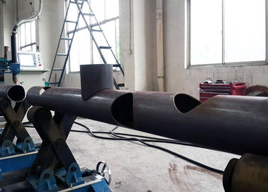 Maszyna do cięcia plazmowego Płomień CNC4 Dostosowane napięcie 200-1400mm Średnica rury