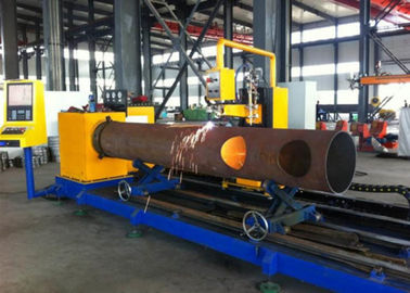 5-osiowa przecinarka CNC ze stalową tubą / 6-150mm Maszyna do cięcia laserem rurowym
