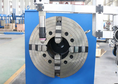 5-osiowa przecinarka CNC ze stalową tubą / 6-150mm Maszyna do cięcia laserem rurowym