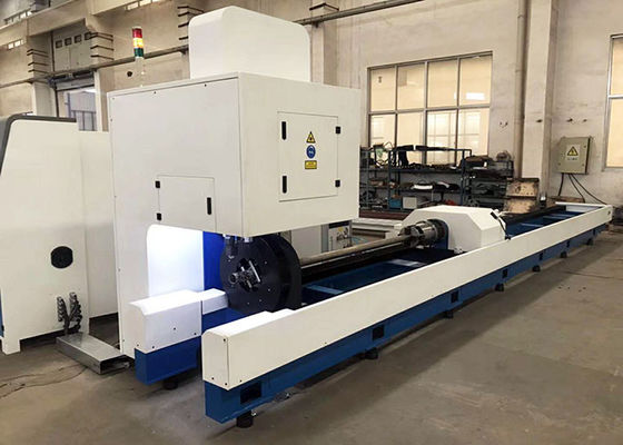 Maszyna do cięcia rur CNC Raycus IPG 6000W Czerwono-czarna o wysokiej wydajności FL-T-6000W