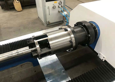 Automatyczna maszyna do cięcia rur CNC Stal nierdzewna Metal Fiber Laser 380V / 50Hz