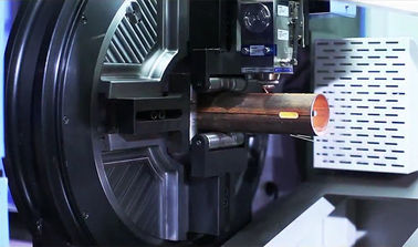 Automatyczna maszyna do cięcia rur CNC Stal nierdzewna Metal Fiber Laser 380V / 50Hz