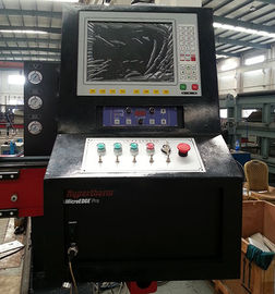 Metalowa płyta stalowa Suwnica CNC plazmowa maszyna do cięcia płomieniem z silnikiem Panasonic